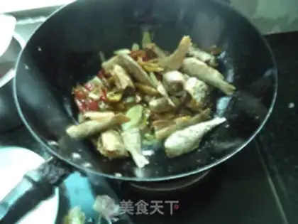 Make Spicy garlic step 5