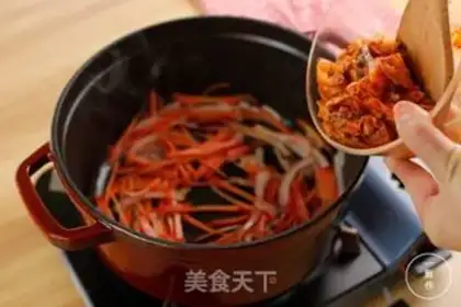 Make Korean pickles step 3