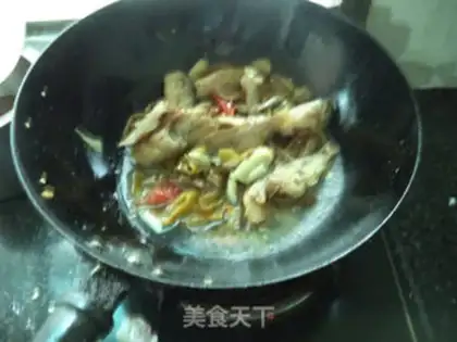 Make Spicy garlic step 6