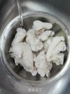 Make Red burning pig hoof step 3