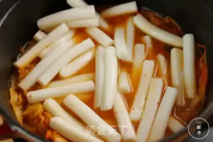 Make Korean pickles step 4