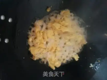 Make Egg fried rice step 3