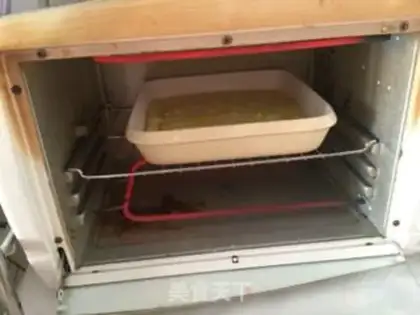 Make Power pressure pan cake step 6