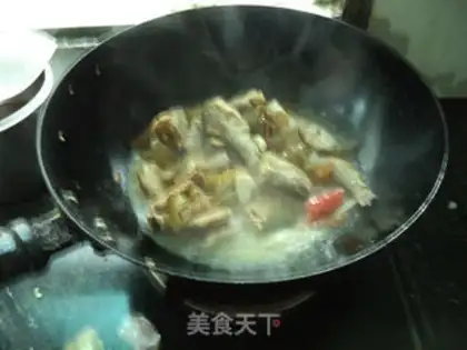 Make Spicy garlic step 7