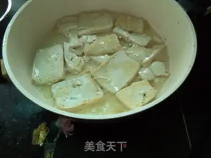 Make Shrimp tofu step 5