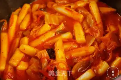 Make Korean pickles step 5
