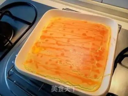 Make Stained green cake step 15