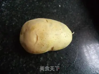Make Potato carrots step 0