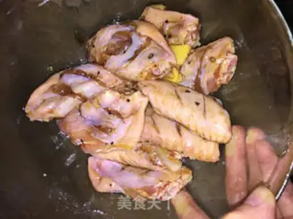 Make Black pretzel step 1