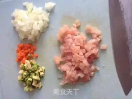 Make Cheese balls step 1