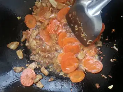 Make Dutch bean carrot step 6