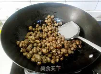 Make Frozen beans step 7
