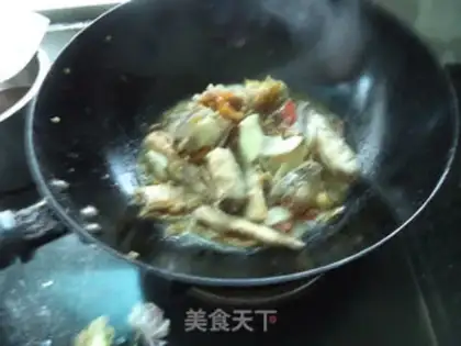 Make Spicy garlic step 9