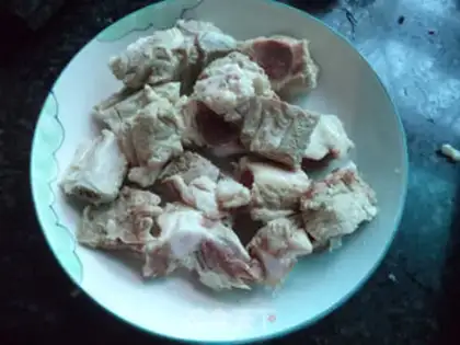 Make Potato carrots step 1