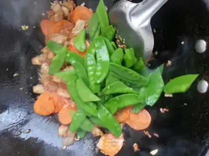 Make Dutch bean carrot step 7