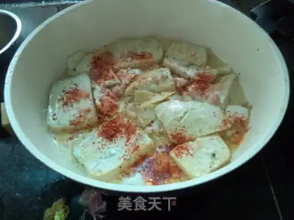 Make Shrimp tofu step 7