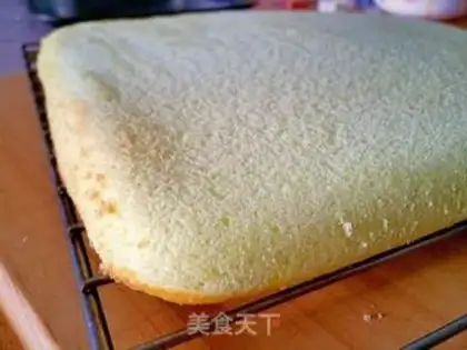 Make Stained green cake step 17