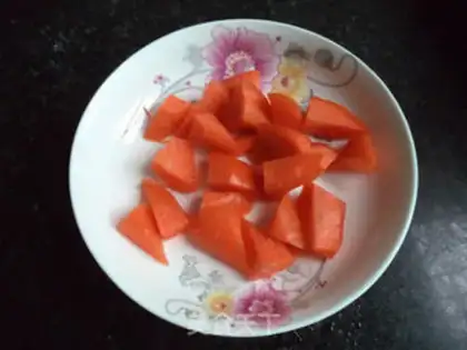 Make Potato carrots step 2