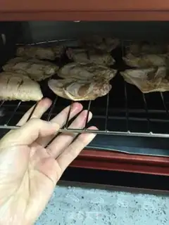 Make Black pretzel step 4