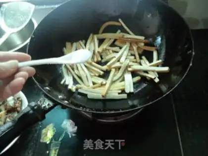 Make Powdered rice step 6