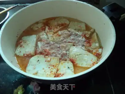 Make Shrimp tofu step 9