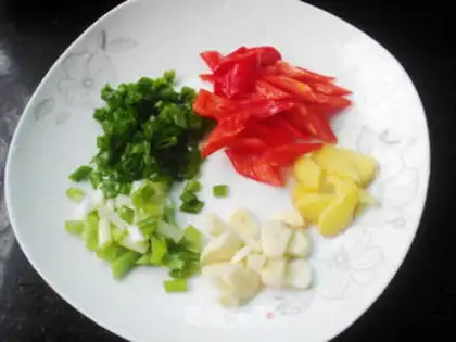 Make Red chicken wings step 2