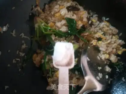 Make Egg fried rice step 8