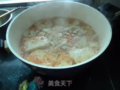 Make Shrimp tofu step 10