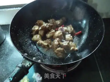 Make Potato carrots step 5