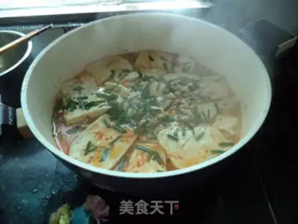 Make Shrimp tofu step 11