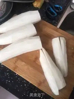 Make A lamb radish step 6