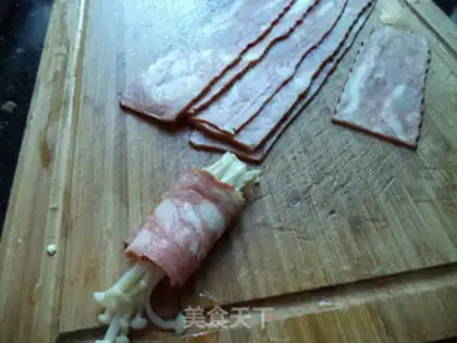 Make Bacon rolls step 5