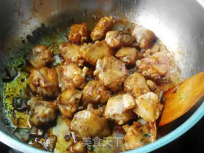 Make Red chicken wings step 5