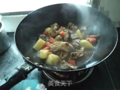 Make Potato carrots step 7