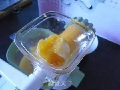 Make Orange juice step 3