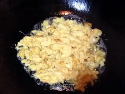 Make Splendid sausage and egg fried rice step 3