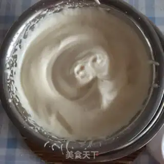 Make Coco cream fruit cake step 4
