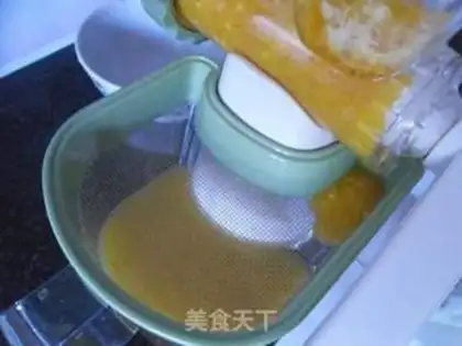 Make Orange juice step 4
