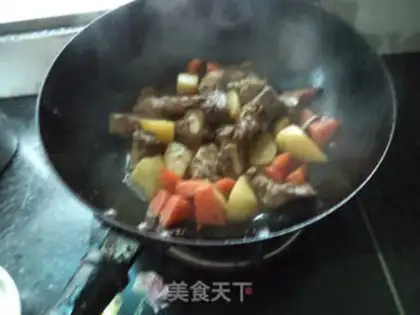 Make Potato carrots step 8