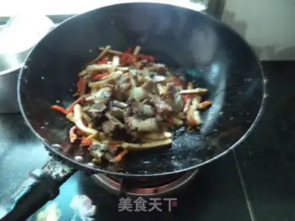 Make Powdered rice step 11