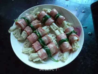 Make Bacon rolls step 7