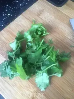 Make A lamb radish step 9