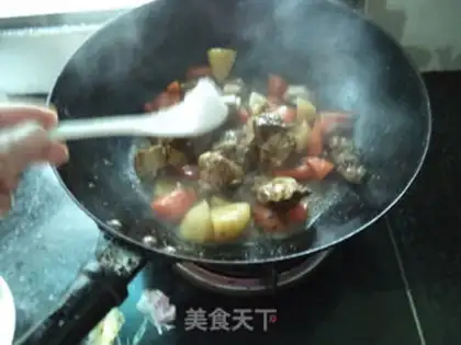 Make Potato carrots step 9