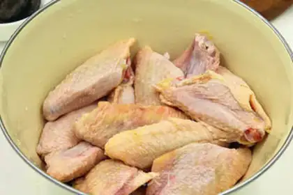 Make Honey chicken wings step 0