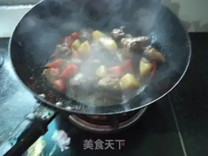 Make Potato carrots step 10
