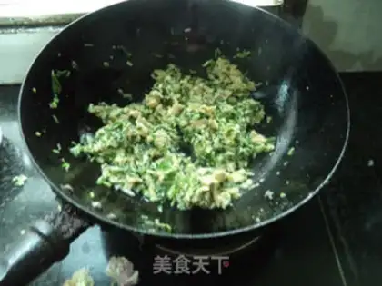 Make Onion fried eggs step 7