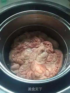 Make Fat intestines step 1