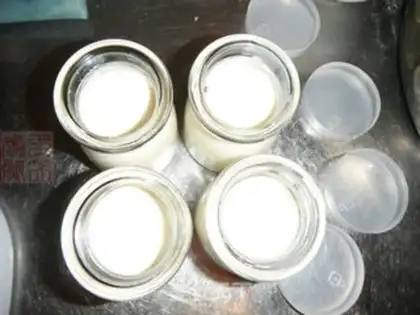 Make Cranberry milk pudding step 5