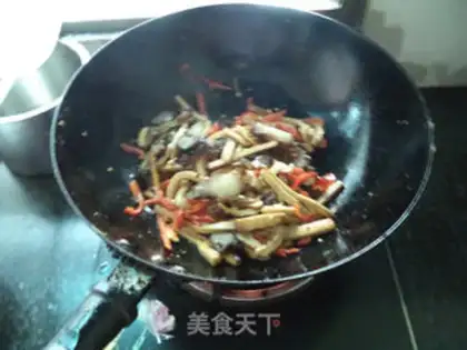 Make Powdered rice step 13