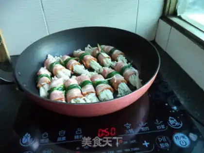Make Bacon rolls step 9